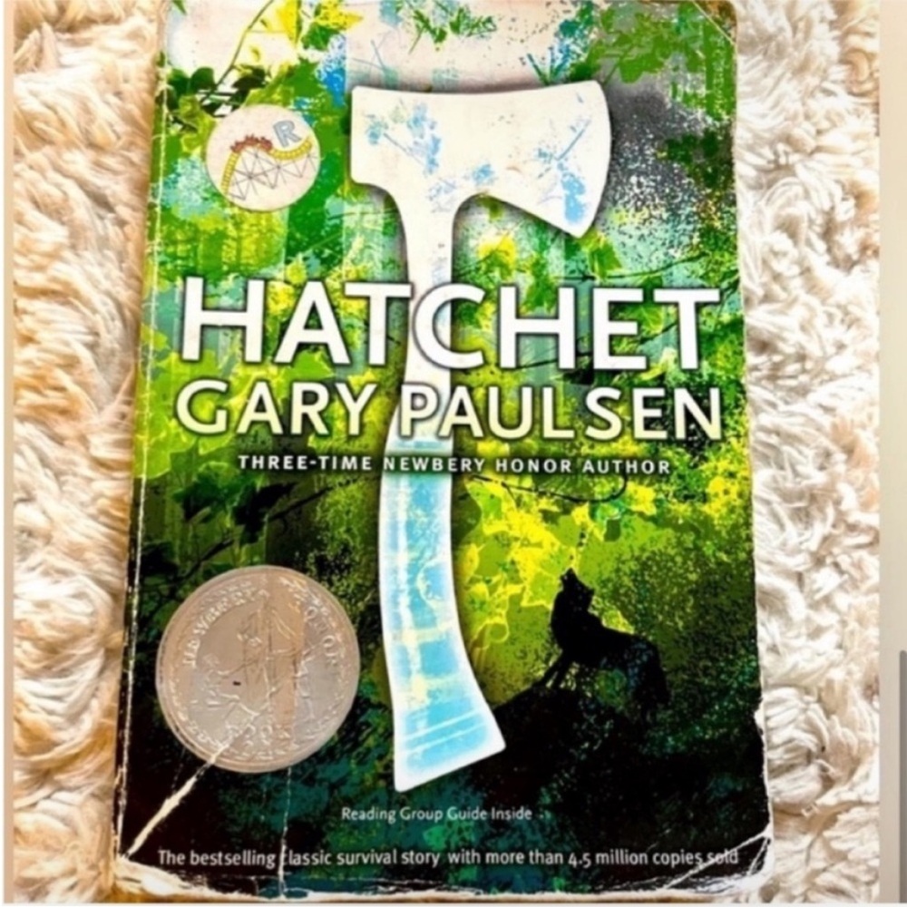 Hatchet by Gary Paulsen